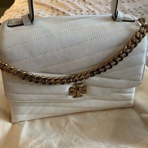Tory Burch Small Kira Chevron top handle
